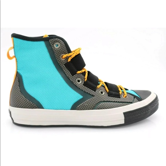 Converse Blue Gray Chuck 70 Tech Hike Rapid Teal - Picture 2 of 7